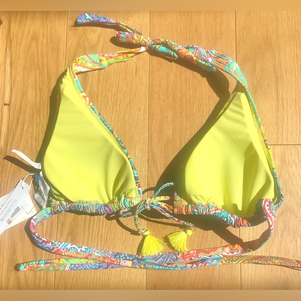 Bleu by Rod Beattie Bohemian Paradise Bikini 2 Piece Swimsuit Sz 12 - Picture 6 of 8